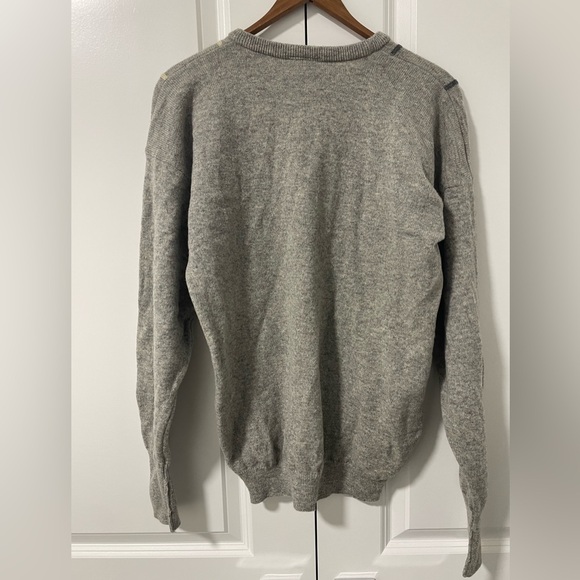 ST MICHAEL- pure lambs wool crew neck - Picture 2 of 4